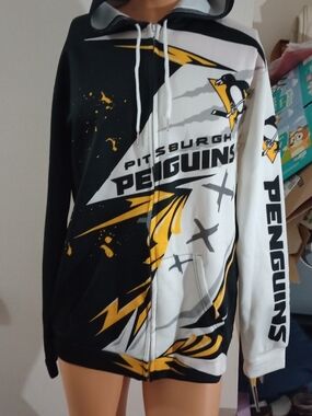 Pittsburgh Penguins full-zip hoodie XL